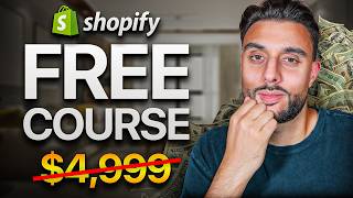 How To Start Shopify Dropshipping FULL FREE COURSE 5 Hours [upl. by Donaldson]