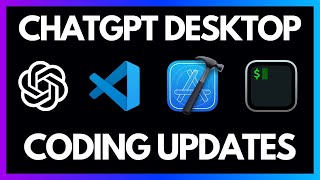 ChatGPT Desktop Can Now Access VS Code Xcode Terminal amp iTerm2 [upl. by Drofla960]