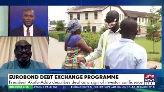 President AkufoAddo describes deal as a sign of investor confidence  Business Live 71024 [upl. by Gairc]