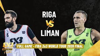 RIGA 🇱🇻🆚🇷🇸 LIMAN  FIBA 3x3 World Tour Final 2020  Full TITLE GAME [upl. by Ednihek]