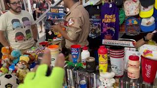 Recorrido Toy Fest En HD feria del juguete retro vintage CDMX [upl. by Greenes]