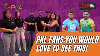 Inside the Excitement Fans React Live from the PKL 11 Auction 2024 [upl. by Ehtyaf]