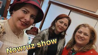 nowruz show in washington state with iranianart and artists [upl. by Ynoyrb]