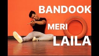 Bandook Meri Laila Song  Aadil Khan Choreography  A Gentleman [upl. by Latreshia]