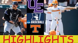 Tennessee vs Evansville GAME 3 Highlights IN12  3 Home Run  2024 College Baseball Highlights [upl. by Atiran]