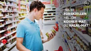 Hva er forskjellen mellom Kosher og Halal [upl. by Dudden546]