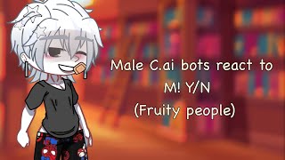 Male cai react to M YN  Gay people  made by guess who 🌝 [upl. by Ennylyak194]