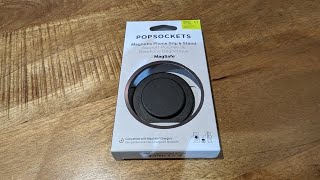 Popsocket Magnetic MagSafe Compatible Phone Grip amp Stand 2023 Version Review [upl. by Ailssa191]