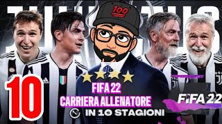 CONTINUAMO IL GIRONE DELLA SERIE A SU FIFA 22 CARRIERA ALLENATORE Walkthroug Gameplay ITA PARTE 10 [upl. by Kowal]