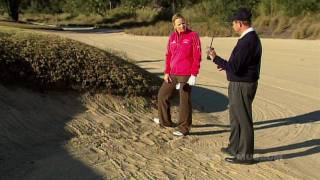 USGA  Play By The Rules With Annika  Identifying Ball in Hazard [upl. by Nylitsirk]