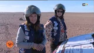 Rallye Aïcha des Gazelles  Mardi 14 Mars 2023 [upl. by Ehtyde452]