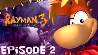 Rayman 3 Hoodlum Havoc Français Episode 2  Au menu  DU FIGHT [upl. by Azirb486]