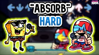 Absorb  Hard Botplay  Vs Spong Remastered  FNF [upl. by Ariella]