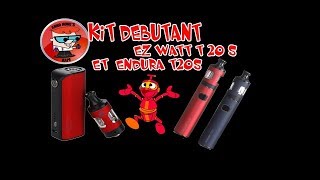 REVUE ARRÊTER DE FUMER  KIT EZWATT amp ENDURA T20S DE CHEZ INNOKIN [upl. by Llorrad]