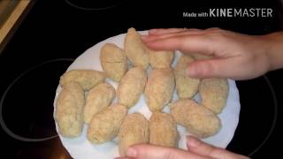 CROQUETAS DE POLLO CASERAS FACILISIMAS [upl. by Naened272]