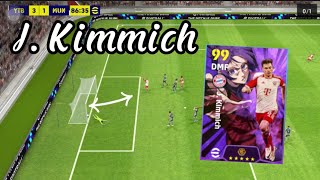 eFootball 2024 • Đánh giá phiên bản free của Kimmich • Khánh efootball mobile [upl. by Lauter569]