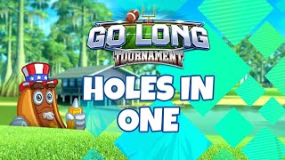 Golf Clash Go Long Tournament Holes in One [upl. by Niamrahc260]