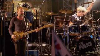 The Police  Message in a Bottle  Isle of Wight 2008  Live HD [upl. by Fougere]