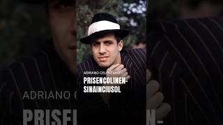 Adriano Celentano • Prisencolinensinainciusol gibberish nonsense song Shorts [upl. by Nelia]