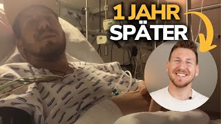 Diagnose Leukämie 1 Jahr später ❤️‍🩹  Vom Weltreisenden zum Krebspatienten [upl. by Dinse]