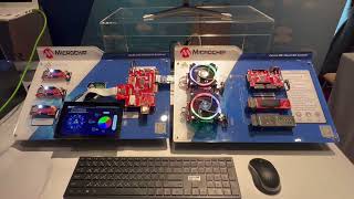 Microchip Technology at COMPUTEX TAIPEI 2024  MultiLink Bluetooth® LE Gateway Demo [upl. by Fretwell693]