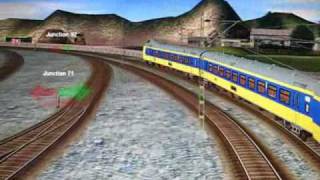 TRAINZ SIMULATOR DUTCH TRAINS [upl. by Calley]