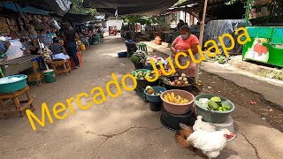 Mercado y Parque municipal de Jucuapa en Usulután El Salvador [upl. by Calida]