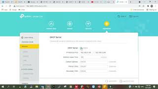 Disable DHCP Setting On TP Link Router  Enable DHCP Server  Configure DHCP in Home Wifi Router [upl. by Carman115]