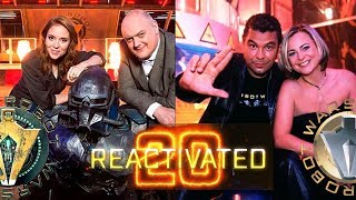 Robot Wars Reactivated The 20th Anniversary Documentary  Votesaxon07 [upl. by Ailisec633]