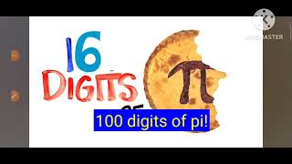 the pi song  memorize 100 digits of pi l science songs [upl. by Wiltshire627]