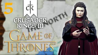 THE NORTH REMEMBERS Crusader Kings 3  A Game of Thrones Mod  House Legion Campaign 5 [upl. by Artnoed]