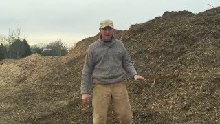 Building Soil with Composted Wood Chips [upl. by Aggappera989]