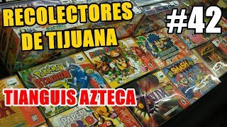 Recolectores de Tijuana  Episodio 42 SOBRERUEDAS quotTIANGUISquot AZTECA [upl. by Wolgast]