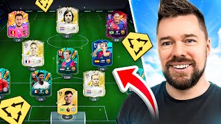 I Built A Team Of Tiki Taka Players and Was SHOCKED 😲 [upl. by Llenahs]