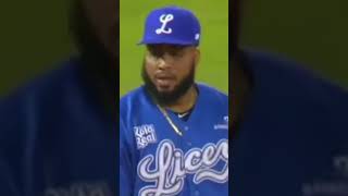 fypシ゚viral jlmcuriocidade Tigres del Licey vs Estrellas Orientales Serie Final 7mo 27012024 [upl. by Akcebar482]