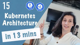 Kubernetes Architecture explained  Kubernetes Tutorial 15 [upl. by Yale]