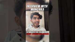 Interview with Mangaka Ft Kishimoto amp Oda 😂🔥 anime naruto itachi boruto onepiece luffy goku [upl. by Tonia73]