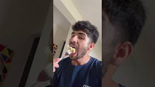 30 GM PRE WORKOUT MEAL gym preworkout astheticgym eating lifestyle food [upl. by Alexine]