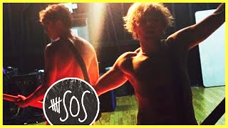 5SOS REHEARSES NAKED  MTV EMA NOMINATION  5SOS Fridays Ep 10 [upl. by Janot]