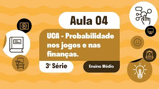 UCA  Probabilidade nos jogos e nas finanças  Aula 04  Evento [upl. by Endor51]