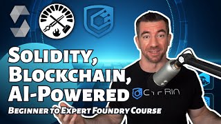 Learn Solidity Blockchain Development amp Smart Contracts  Powered By AI  Full Course 0  6 [upl. by Kalbli]