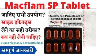 Macflam SP Tablet Uses amp Side Effects in Hindi  मैक्फ्लैम एसपी टैबलेट [upl. by Naga]