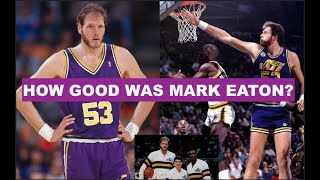 How Good Was Mark Eaton Actually [upl. by Adlihtam408]