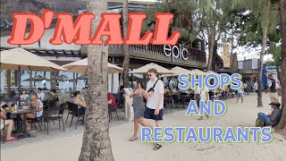 DMall Boracay Guide😎☕ boracay dmall islandlife shopping food [upl. by Jd]