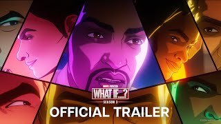 Marvel Animation’s What If… Season 3  Official Trailer  Disney [upl. by Jordon55]