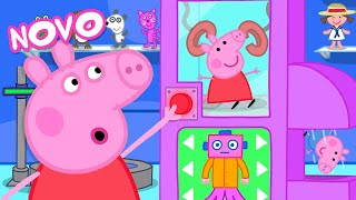 Peppa Pig Português Brasil  Fábrica de Brinquedos  NOVO Contos da Peppa Pig [upl. by Eamanna485]