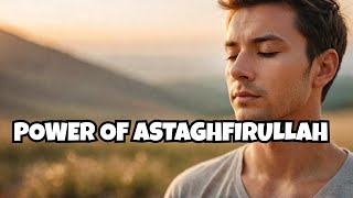 Astaghfar And Its Impact On Mental Health  Benefits Of Astaghfirullah  Astaghfar Ki Fazilat [upl. by Lohner]