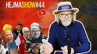 Hejma Show 44 — Fialova hadice maňásek Biden a čínská pomsta [upl. by Aicatsal]