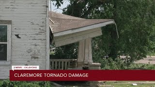 Rogers County leaders provide updates on tornado damage in Claremore [upl. by Anitsirk234]