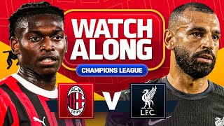 AC MILAN 13 LIVERPOOL  WATCHALONG [upl. by Irtimd]